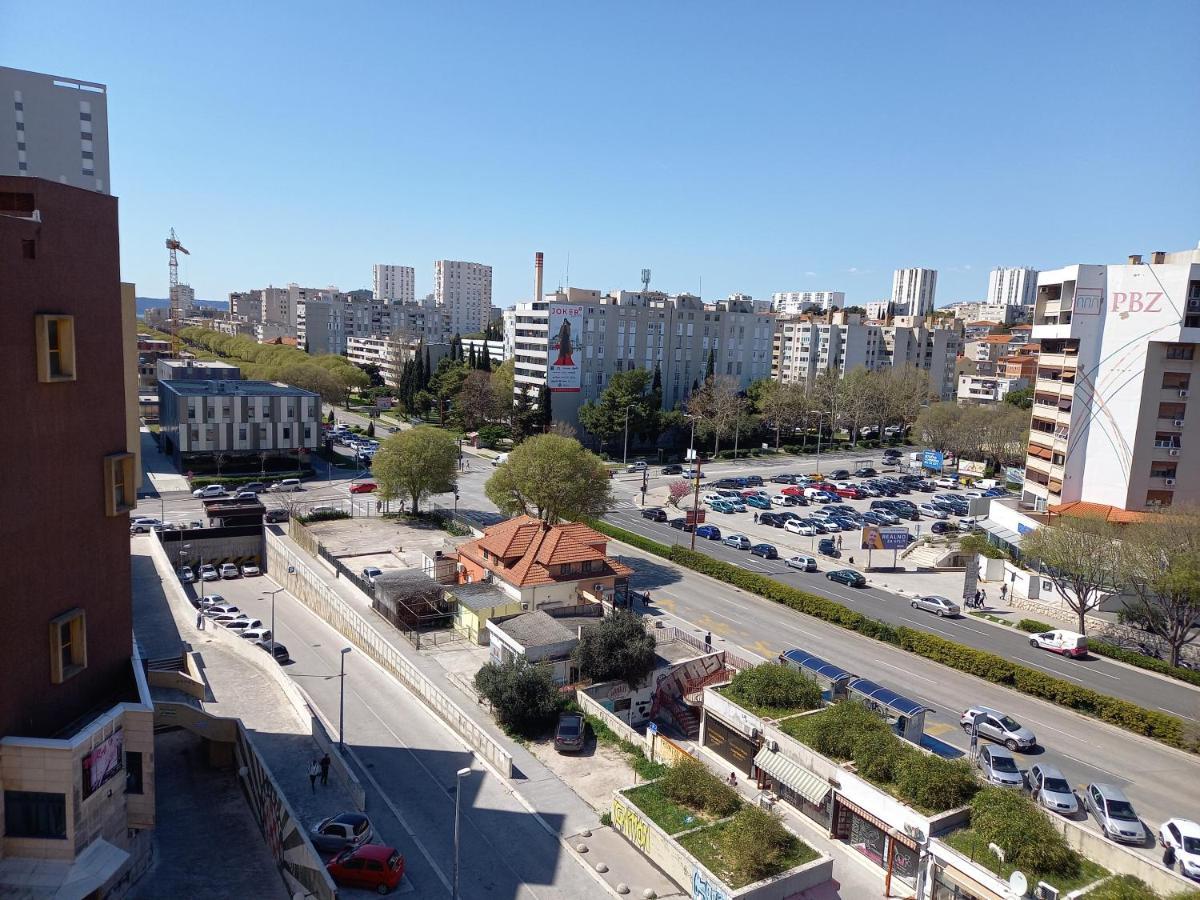 Apartment City View 斯普利特 外观 照片