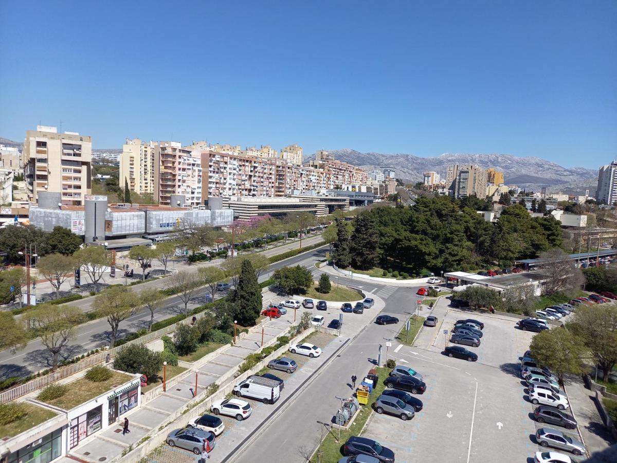 Apartment City View 斯普利特 外观 照片