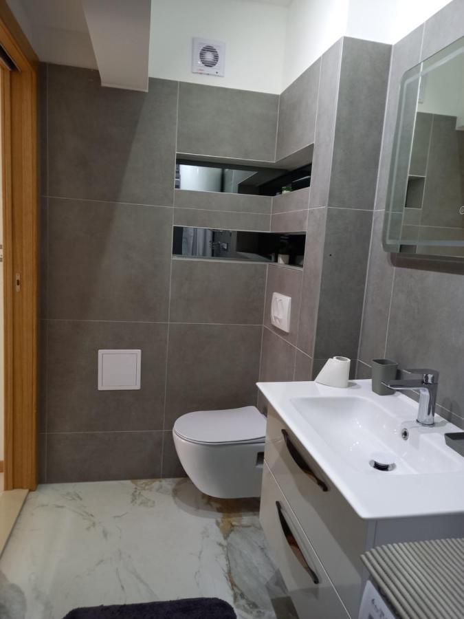 Apartment City View 斯普利特 外观 照片